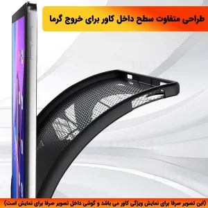 کاور لوکسار مدل Blackern مناسب برای تبلت اپل iPad Mini 4 / 5