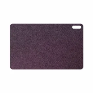 برچسب پوششی ماهوت مدل Purple-Leather مناسب برای تبلت هوآوی Matepad 10.4 2020 BAH3-L09
