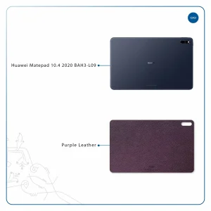 برچسب پوششی ماهوت مدل Purple-Leather مناسب برای تبلت هوآوی Matepad 10.4 2020 BAH3-L09