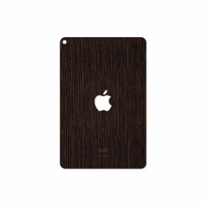 برچسب پوششی ماهوت مدل Dark-Gold-Stripes-Wood مناسب برای تبلت اپل iPad mini (GEN 5) 2019 A2126