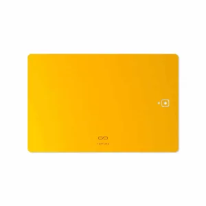 برچسب پوششی ماهوت مدل Matte-Deep-Mustard مناسب برای تبلت سامسونگ Galaxy Tab S3 9.7 2017 T820
