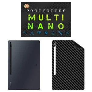 برچسب پوششی مولتی نانو طرح کربن مدل X-F1C مناسب برای تبلت سامسونگ Galaxy Tab S7 Plus T970 - T975 - T976 12.4 inch 2020