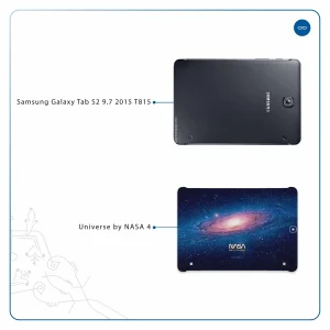 برچسب پوششی ماهوت مدل Universe-by-NASA-4 مناسب برای تبلت سامسونگ Galaxy Tab S2 9.7 2015 T815