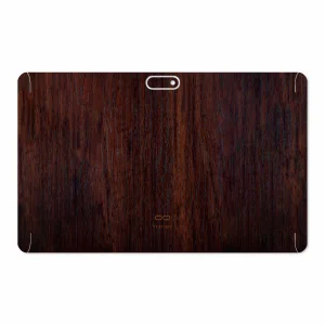 برچسب پوششی ماهوت مدل Red-Wood مناسب برای تبلت جی ال ایکس W11 Plus