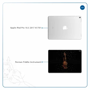برچسب پوششی ماهوت مدل Persian Fiddle Instrument مناسب برای تبلت اپل iPad Pro 10.5 2017 A1701