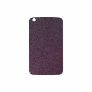 برچسب پوششی ماهوت مدل Purple-Leather مناسب برای تبلت سامسونگ Galaxy Tab 3 8.0 2013 T310