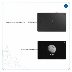 برچسب پوششی ماهوت مدل Moon-By-NASA مناسب برای تبلت سامسونگ Galaxy Tab S5e 10.5 2019 T720