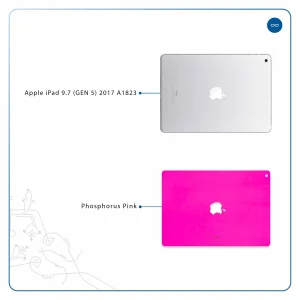 برچسب پوششی ماهوت مدل Phosphorus-Pink مناسب برای تبلت اپل iPad 9.7 (GEN 5) 2017 A1823