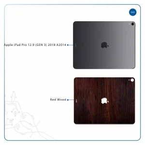 برچسب پوششی ماهوت مدل Red-Wood مناسب برای تبلت اپل iPad Pro 12.9 (GEN 3) 2018 A2014