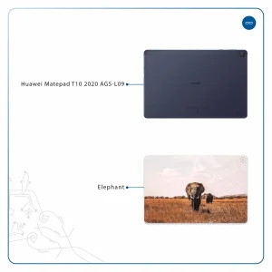 برچسب پوششی ماهوت مدل Elephant مناسب برای تبلت هوآوی Matepad T10 2020 AGS-L09