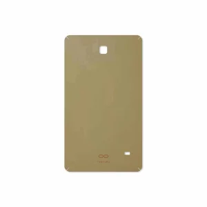 برچسب پوششی ماهوت مدل Matte-Gold مناسب برای تبلت سامسونگ Galaxy Tab 4 7.0 2014 T230