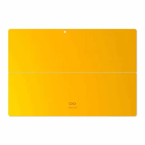 برچسب پوششی ماهوت مدل Matte-Deep-Mustard مناسب برای تبلت مایکروسافت Surface Pro 3 2014