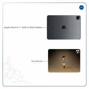 برچسب پوششی ماهوت مدل Toy Story مناسب برای تبلت اپل iPad Pro 11 (GEN 2) 2020 A2068