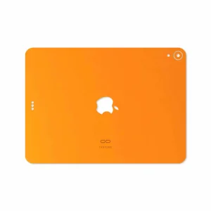 برچسب پوششی ماهوت مدل Matte-Orange مناسب برای تبلت اپل iPad Pro 11 2018 A2013