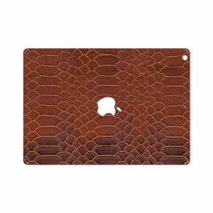 برچسب پوششی ماهوت مدل Brown-Snake-Leather مناسب برای تبلت اپل iPad Air 2013 A1476