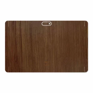 برچسب پوششی ماهوت مدل Orange-Wood مناسب برای تبلت جی ال ایکس W11 Plus