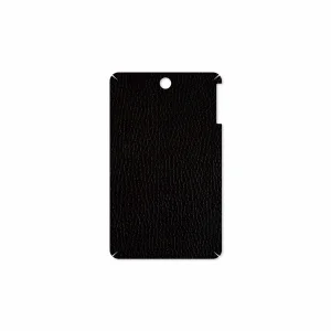 برچسب پوششی ماهوت مدل Black-Leather مناسب برای تبلت لنوو A7-50 A3500 2014