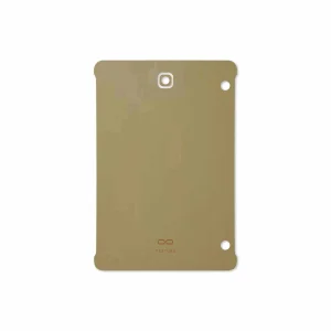 برچسب پوششی ماهوت مدل Matte-Gold مناسب برای تبلت سامسونگ Galaxy Tab S2 8.0 2016 T719N