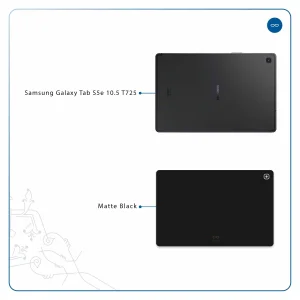 برچسب پوششی ماهوت مدل Matte-Black مناسب برای تبلت سامسونگ Galaxy Tab S5e 10.5 2019 T725