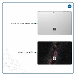 برچسب پوششی ماهوت مدل Universe-by-NASA-2 مناسب برای تبلت مایکروسافت Surface Pro 4 2015