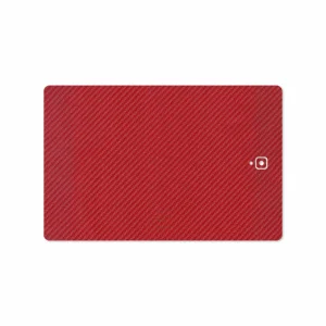 برچسب پوششی ماهوت مدل Red-Fiber مناسب برای تبلت سامسونگ Galaxy Tab S3 9.7 2017 T825