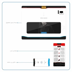 برچسب پوششی ماهوت مدل Steve Jobs مناسب برای تبلت سونی Xperia Tablet Z LTE 2013