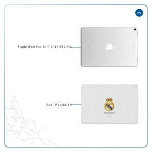 برچسب پوششی ماهوت مدل Real-Madrid مناسب برای تبلت اپل iPad Pro 10.5 2017 A1709