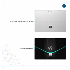 برچسب پوششی ماهوت مدل Mercedes-Benz مناسب برای تبلت مایکروسافت Surface Pro 4 2015