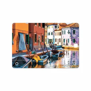 برچسب پوششی ماهوت مدل Venice City مناسب برای تبلت سامسونگ Galaxy Tab A 9.7 2015 T555