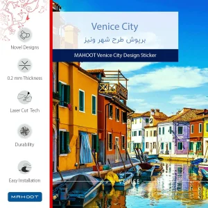 برچسب پوششی ماهوت مدل Venice City مناسب برای تبلت سامسونگ Galaxy Tab A 9.7 2015 T555