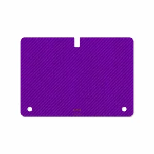 برچسب پوششی ماهوت مدل Purple-Fiber مناسب برای تبلت سامسونگ Galaxy Tab S 10.5 2014 T800