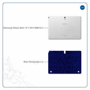 برچسب پوششی ماهوت مدل Blue-Holographic مناسب برای تبلت سامسونگ Galaxy Note 10.1 2012 N8010