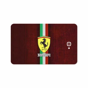 برچسب پوششی ماهوت مدل Ferrari مناسب برای تبلت سامسونگ Galaxy Tab A 10.1 2016 T585