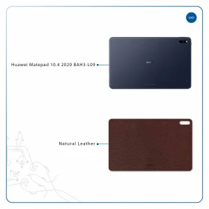 برچسب پوششی ماهوت مدل Natural-Leather مناسب برای تبلت هوآوی Matepad 10.4 2020 BAH3-L09