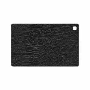 برچسب پوششی ماهوت مدل Black-Crocodile-Leather مناسب برای تبلت سامسونگ Galaxy Tab A7 10.4 LTE 2020 T505
