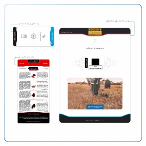 برچسب پوششی ماهوت مدل Elephant مناسب برای تبلت اپل iPad mini 2 2013 A1491