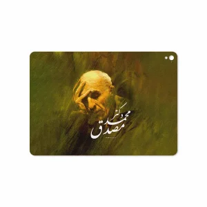 برچسب پوششی ماهوت مدل Dr-Mosadeq مناسب برای تبلت اپل iPad Pro 9.7 2016 A1674