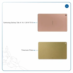 برچسب پوششی ماهوت مدل Titanium-Fiber مناسب برای تبلت سامسونگ Galaxy Tab A 10.1 2019 T515