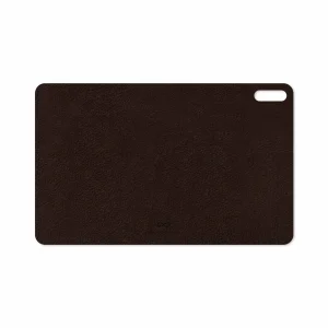 برچسب پوششی ماهوت مدل Dark-Brown-Leather مناسب برای تبلت هوآوی Matepad 10.4 2020 BAH3-L09