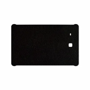 برچسب پوششی ماهوت مدل Black-Leather مناسب برای تبلت سامسونگ Galaxy Tab E 9.6 2015 T561