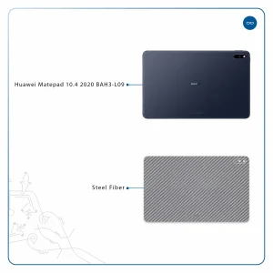 برچسب پوششی ماهوت مدل Steel-Fiber مناسب برای تبلت هوآوی Matepad 10.4 2020 BAH3-L09