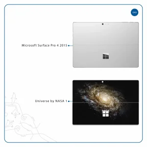 برچسب پوششی ماهوت مدل Universe-by-NASA-1 مناسب برای تبلت مایکروسافت Surface Pro 4 2015