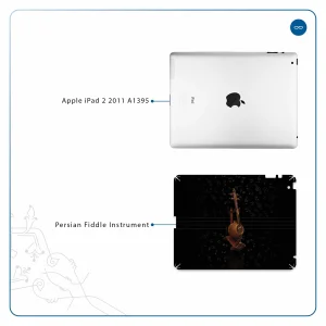 برچسب پوششی ماهوت مدل Persian Fiddle Instrument مناسب برای تبلت اپل iPad 2 2011 A1395