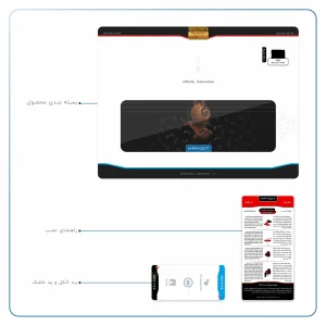 برچسب پوششی ماهوت مدل Persian Fiddle Instrument مناسب برای تبلت اپل iPad 2 2011 A1395