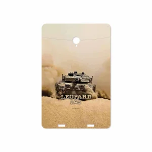 برچسب پوششی ماهوت مدل Leopard 2A5 tank مناسب برای تبلت وریکو Unipad