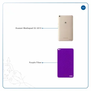 برچسب پوششی ماهوت مدل Purple-Fiber مناسب برای تبلت هوآوی Mediapad X2 2015