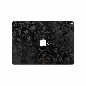 برچسب پوششی ماهوت مدل Black-Wildflower مناسب برای تبلت اپل iPad Air 2 2014 A1567