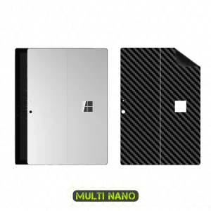 برچسب پوششی مولتی نانو طرح کربن مدل X-F1C مناسب برای تبلت مایکروسافت Surface Pro 7