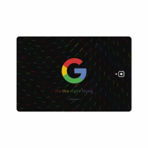 برچسب پوششی ماهوت مدل Google-Logo مناسب برای تبلت سامسونگ Galaxy Tab S4 10.5 2018 T835