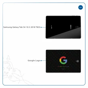 برچسب پوششی ماهوت مدل Google-Logo مناسب برای تبلت سامسونگ Galaxy Tab S4 10.5 2018 T835